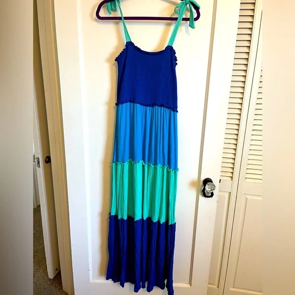 adorn maxi dress Adorn Me Brown Diamante Cami Maxi Dress